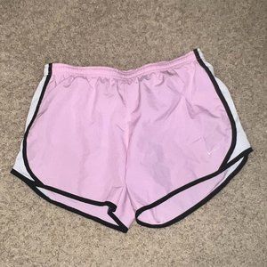 Kids Light Pink Nike Shorts